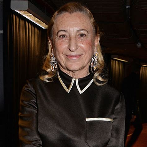 miuccia prada italian designers|who is Prada designer.